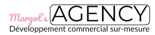 Margot's Agency - développement commercial sur mesure